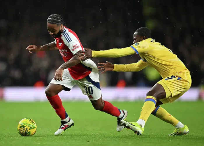 Framed Print : Arsenal v Crystal Palace - Carabao Cup Quarter Final Framed Print : Arsenal v Crystal Palace - Carabao Cup Quarter Final