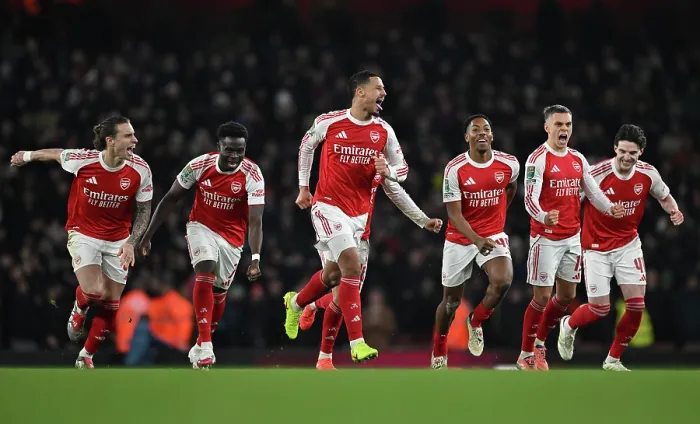 Framed Print : Arsenal v Crystal Palace - Carabao Cup Quarter Final Framed Print : Arsenal v Crystal Palace - Carabao Cup Quarter Final