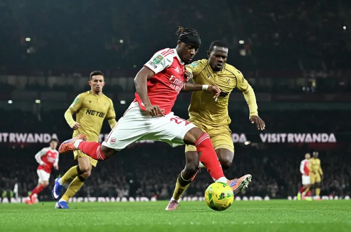 Framed Print : Arsenal v Crystal Palace - Carabao Cup Quarter Final Framed Print : Arsenal v Crystal Palace - Carabao Cup Quarter Final