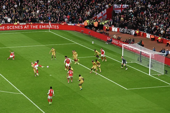 Framed Print : Arsenal v Crystal Palace - Premier League Framed Print : Arsenal v Crystal Palace - Premier League