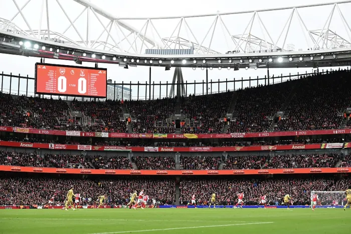 Framed Print : Arsenal v Crystal Palace - Premier League