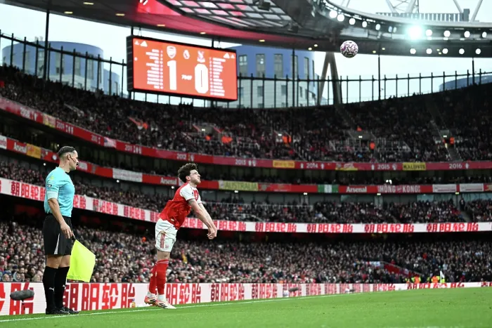Framed Print : Arsenal v Crystal Palace - Premier League