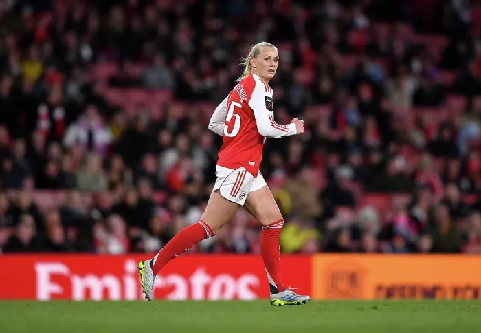 Framed Print : Arsenal v Everton - Barclays Women's Super League Arsenal v Everton - Barclays Women's Super League