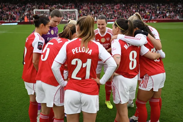 Framed Print : Arsenal v Everton - Barclays Women's Super League Arsenal v Everton - Barclays Women's Super League