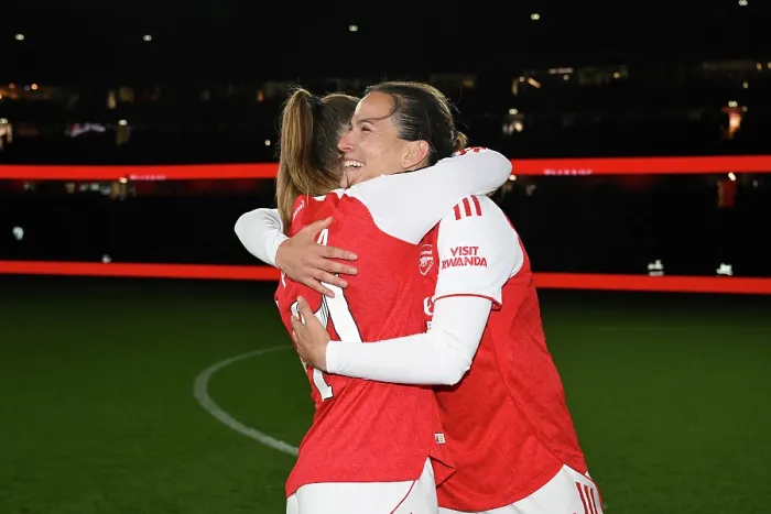 Framed Print : Arsenal v Everton - Barclays Women's Super League Arsenal v Everton - Barclays Women's Super League
