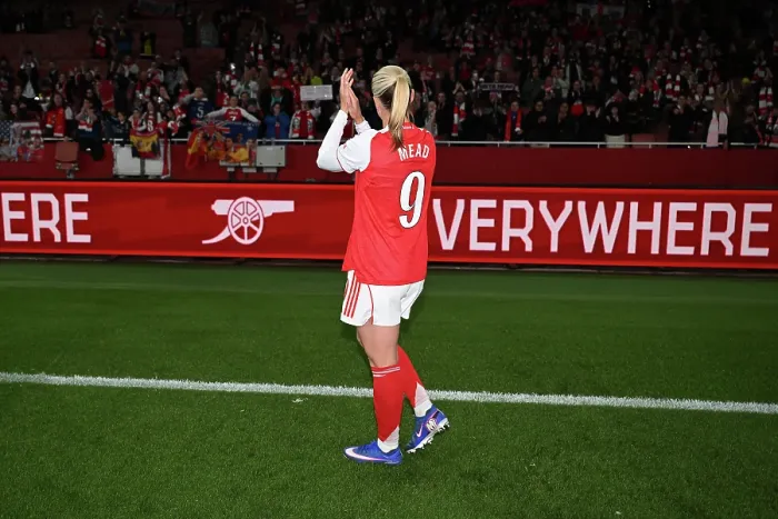 Framed Print : Arsenal v Everton - Barclays Women's Super League Arsenal v Everton - Barclays Women's Super League