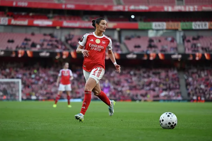 Framed Print : Arsenal v Everton - Barclays Women's Super League Arsenal v Everton - Barclays Women's Super League