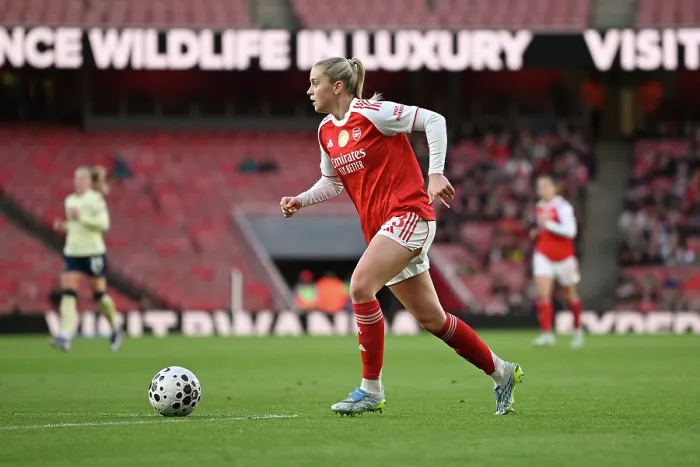 Framed Print : Arsenal v Everton - Barclays Women's Super League Arsenal v Everton - Barclays Women's Super League