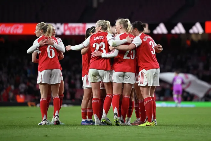 Framed Print : Arsenal v Everton - Barclays Women's Super League Arsenal v Everton - Barclays Women's Super League