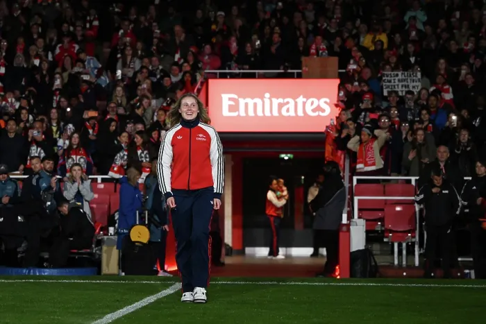 Framed Print : Arsenal v Everton - Barclays Women's Super League Arsenal v Everton - Barclays Women's Super League