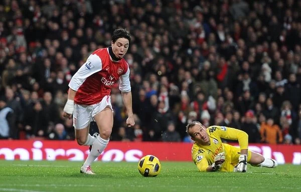 Arsenal v Fulham 2010-11