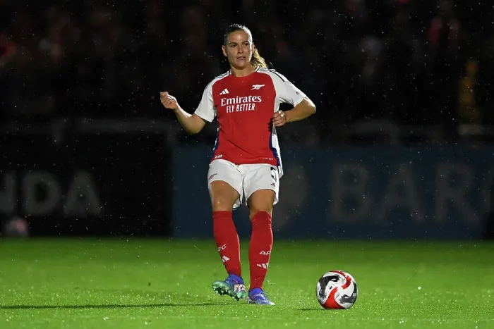 Framed Print : Arsenal v Hacken: UEFA Women's Champions League 2nd Round 2nd Leg Framed Print : Arsenal v Hacken: UEFA Women's Champions League 2nd Round 2nd Leg