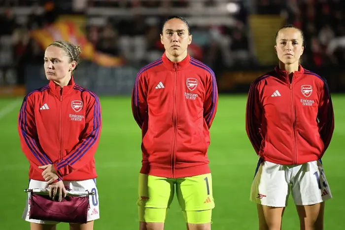 Framed Print : Arsenal v Hacken: UEFA Women's Champions League 2nd Round 2nd Leg Framed Print : Arsenal v Hacken: UEFA Women's Champions League 2nd Round 2nd Leg
