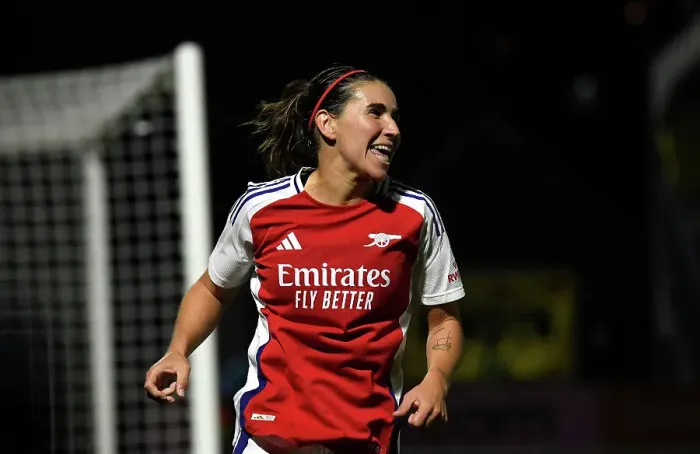 Framed Print : Arsenal v Hacken: UEFA Women's Champions League 2nd Round 2nd Leg