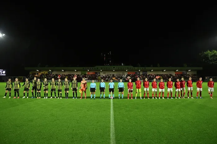 Framed Print : Arsenal v Hacken: UEFA Women's Champions League 2nd Round 2nd Leg Framed Print : Arsenal v Hacken: UEFA Women's Champions League 2nd Round 2nd Leg
