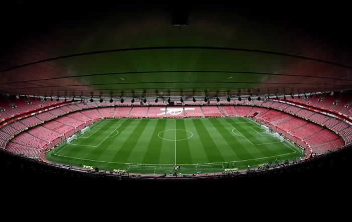 Framed Print : Arsenal v Leeds United - Premier League