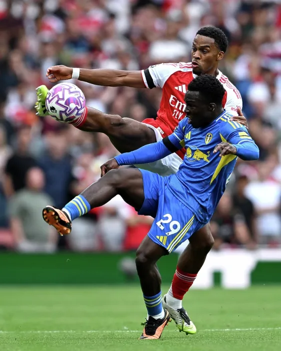 Framed Print : Arsenal v Leeds United - Premier League