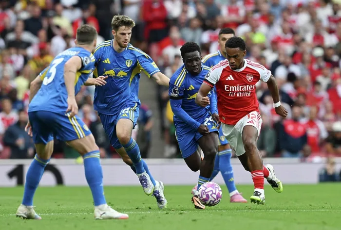 Framed Print : Arsenal v Leeds United - Premier League Framed Print : Arsenal v Leeds United - Premier League