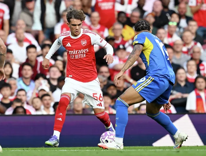 Framed Print : Arsenal v Leeds United - Premier League