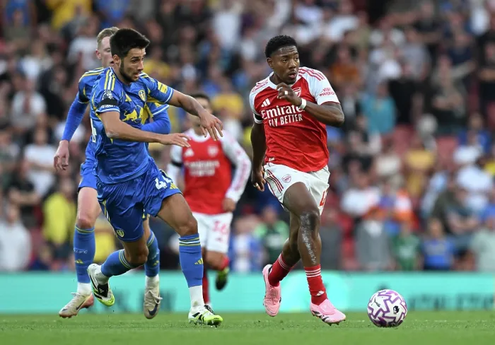 Framed Print : Arsenal v Leeds United - Premier League Framed Print : Arsenal v Leeds United - Premier League