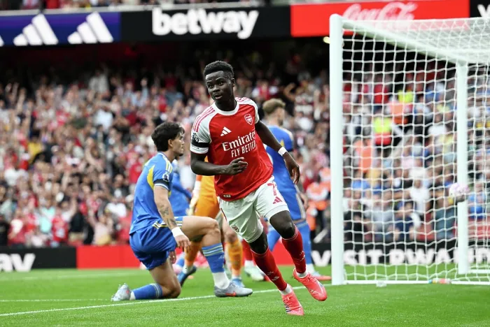 Framed Print : Arsenal v Leeds United - Premier League Framed Print : Arsenal v Leeds United - Premier League