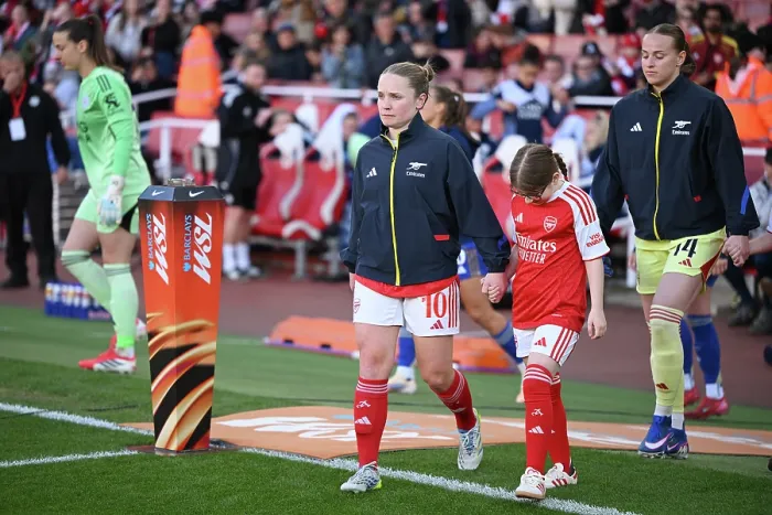 Framed Print : Arsenal v Leicester City - Barclays Women's Super League Arsenal v Leicester City - Barclays Women's Super League