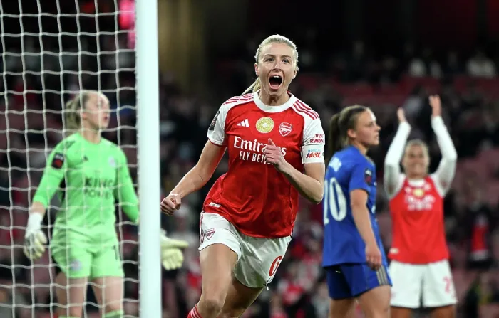 Framed Print : Arsenal v Leicester City - Barclays Women's Super League Arsenal v Leicester City - Barclays Women's Super League