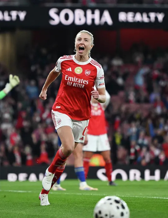 Framed Print : Arsenal v Leicester City - Barclays Women's Super League Arsenal v Leicester City - Barclays Women's Super League