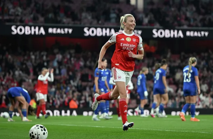 Framed Print : Arsenal v Leicester City - Barclays Women's Super League Arsenal v Leicester City - Barclays Women's Super League