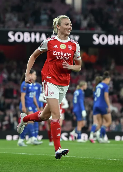 Framed Print : Arsenal v Leicester City - Barclays Women's Super League Arsenal v Leicester City - Barclays Women's Super League