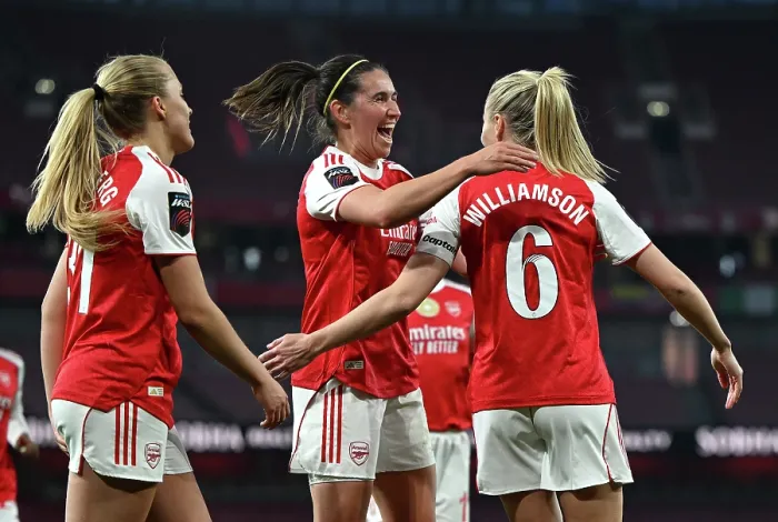 Framed Print : Arsenal v Leicester City - Barclays Women's Super League Arsenal v Leicester City - Barclays Women's Super League