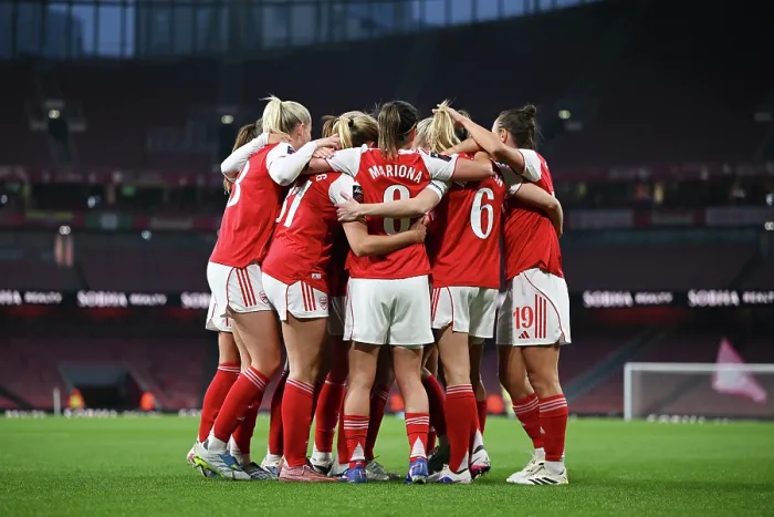Framed Print : Arsenal v Leicester City - Barclays Women's Super League Arsenal v Leicester City - Barclays Women's Super League