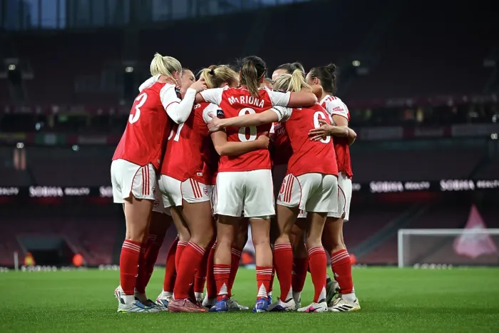 Framed Print : Arsenal v Leicester City - Barclays Women's Super League Arsenal v Leicester City - Barclays Women's Super League