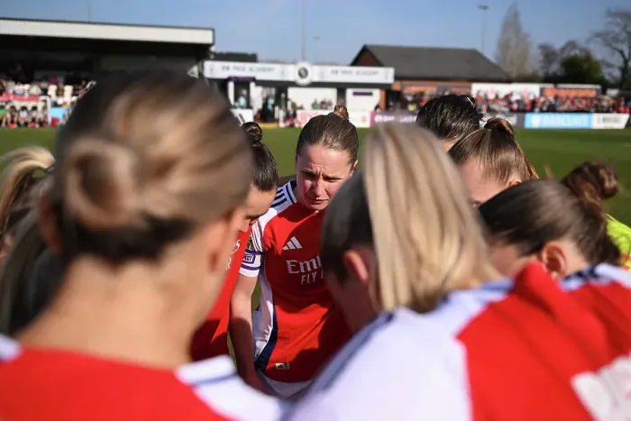 Framed Print : Arsenal v Liverpool - The Adobe Women's FA Cup Quarter Final Arsenal v Liverpool - The Adobe Women's FA Cup Quarter Final
