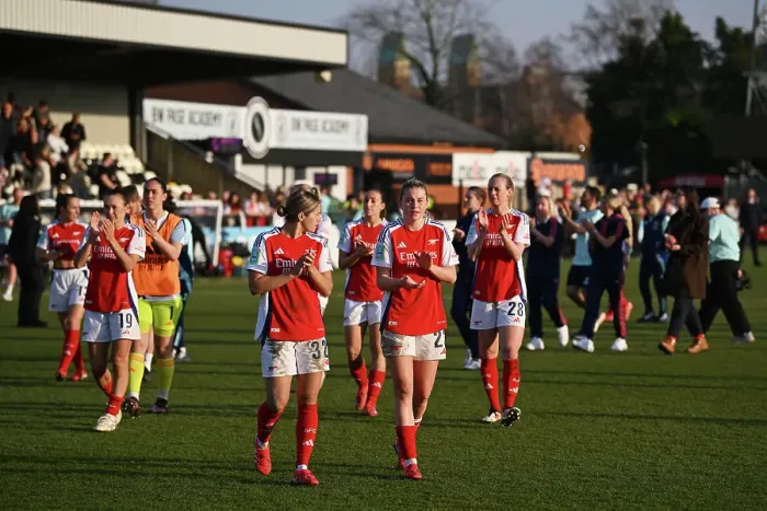 Framed Print : Arsenal v Liverpool - The Adobe Women's FA Cup Quarter Final Arsenal v Liverpool - The Adobe Women's FA Cup Quarter Final