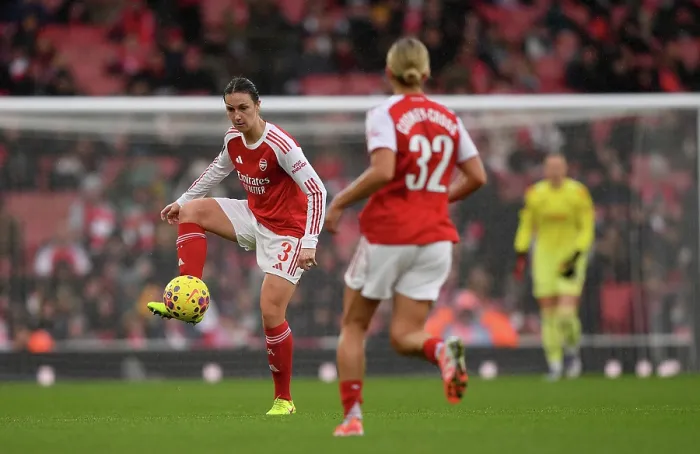 Framed Print : Arsenal v Liverpool - Barclays Women's Super League Arsenal v Liverpool - Barclays Women's Super League