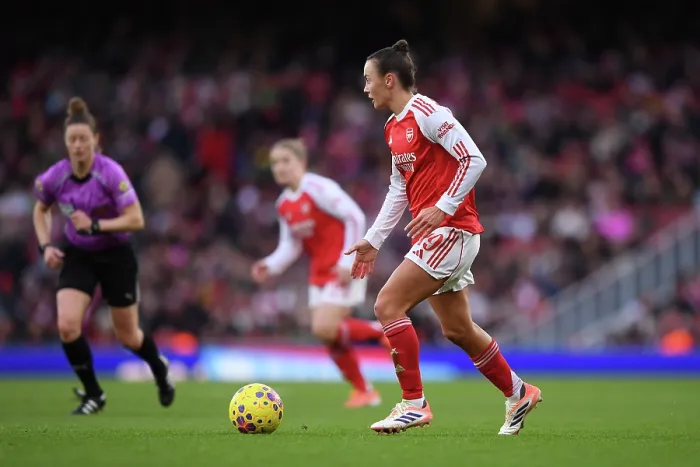 Framed Print : Arsenal v Liverpool - Barclays Women's Super League Arsenal v Liverpool - Barclays Women's Super League