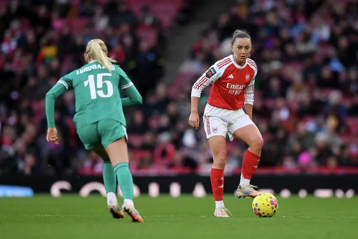 Framed Print : Arsenal v Liverpool - Barclays Women's Super League Arsenal v Liverpool - Barclays Women's Super League