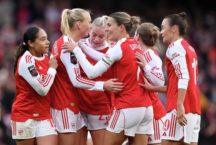 Framed Print : Arsenal v Liverpool - Barclays Women's Super League Arsenal v Liverpool - Barclays Women's Super League