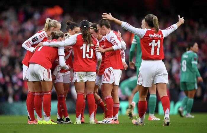 Framed Print : Arsenal v Liverpool - Barclays Women's Super League Arsenal v Liverpool - Barclays Women's Super League
