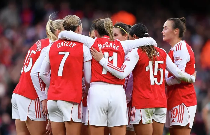 Framed Print : Arsenal v Liverpool - Barclays Women's Super League Arsenal v Liverpool - Barclays Women's Super League