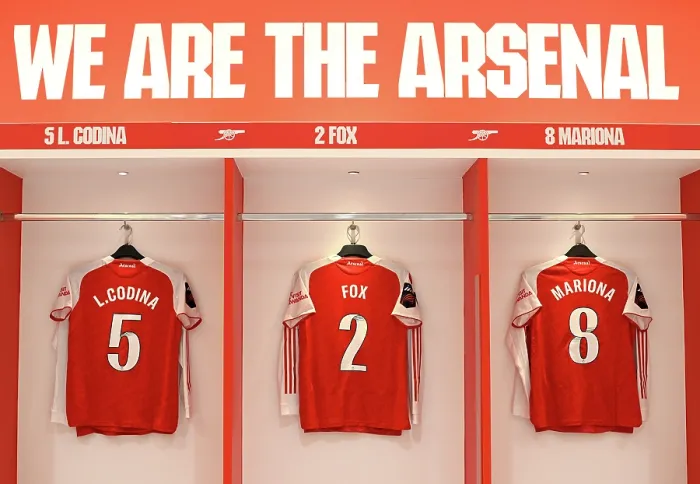 Framed Print : Arsenal v Liverpool - Barclays Women's Super League Arsenal v Liverpool - Barclays Women's Super League