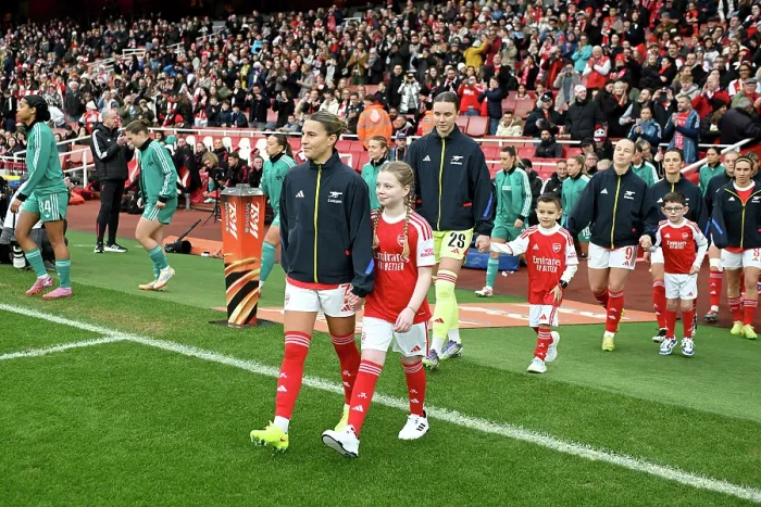 Framed Print : Arsenal v Liverpool - Barclays Women's Super League Arsenal v Liverpool - Barclays Women's Super League