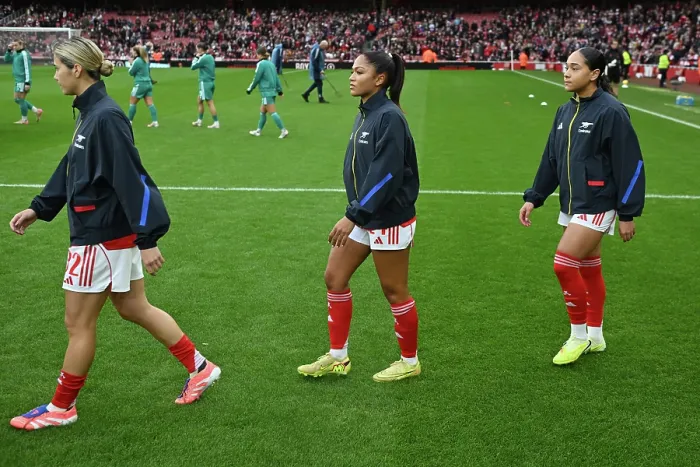 Framed Print : Arsenal v Liverpool - Barclays Women's Super League Arsenal v Liverpool - Barclays Women's Super League