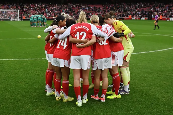 Framed Print : Arsenal v Liverpool - Barclays Women's Super League Arsenal v Liverpool - Barclays Women's Super League
