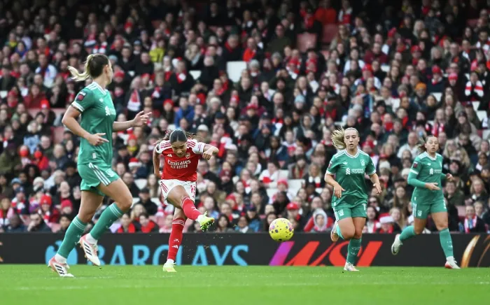 Framed Print : Arsenal v Liverpool - Barclays Women's Super League Arsenal v Liverpool - Barclays Women's Super League