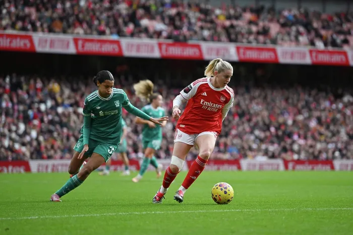 Framed Print : Arsenal v Liverpool - Barclays Women's Super League Arsenal v Liverpool - Barclays Women's Super League