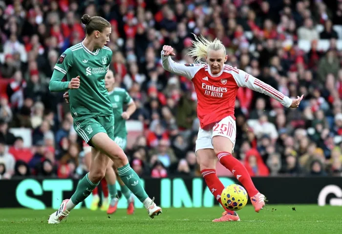 Framed Print : Arsenal v Liverpool - Barclays Women's Super League Arsenal v Liverpool - Barclays Women's Super League