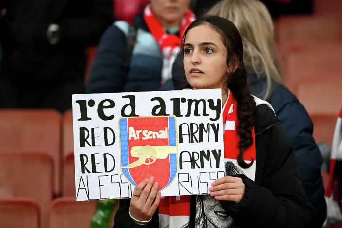 Framed Print : Arsenal v Liverpool - Barclays Women's Super League Arsenal v Liverpool - Barclays Women's Super League