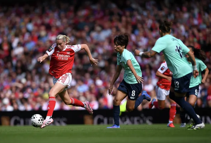 Framed Print : Arsenal v London City Lionesses - Barclays Women's Super League Arsenal v London City Lionesses - Barclays Women's Super League
